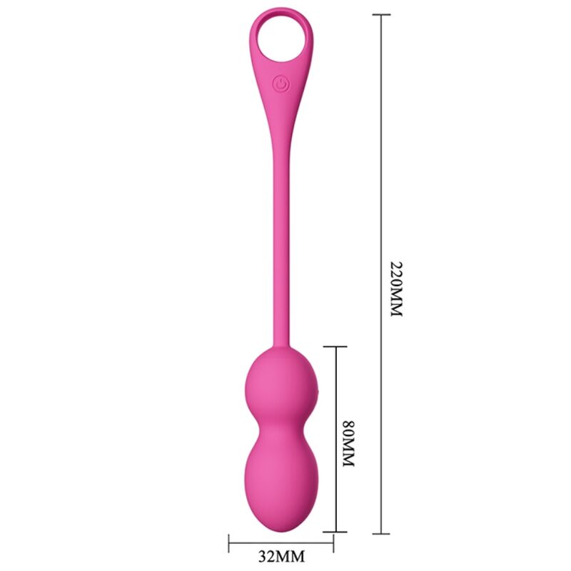 Pretty Love - Balles Vibrantes Rechargeables Elvira Rose