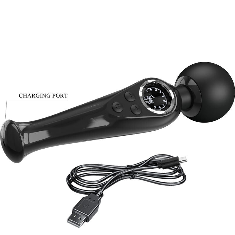 Pretty Love - Baguette Vibrateur Skyler Noir