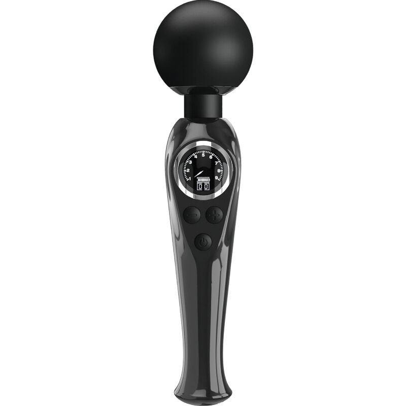 Pretty Love - Baguette Vibrateur Skyler Noir