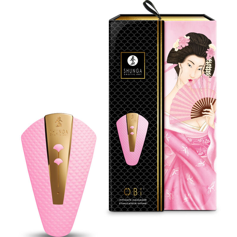 Shunga - Masseur Intime Obi Rose