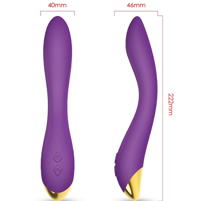 Armony - Vibrateur Flamingo Multiposition Violet
