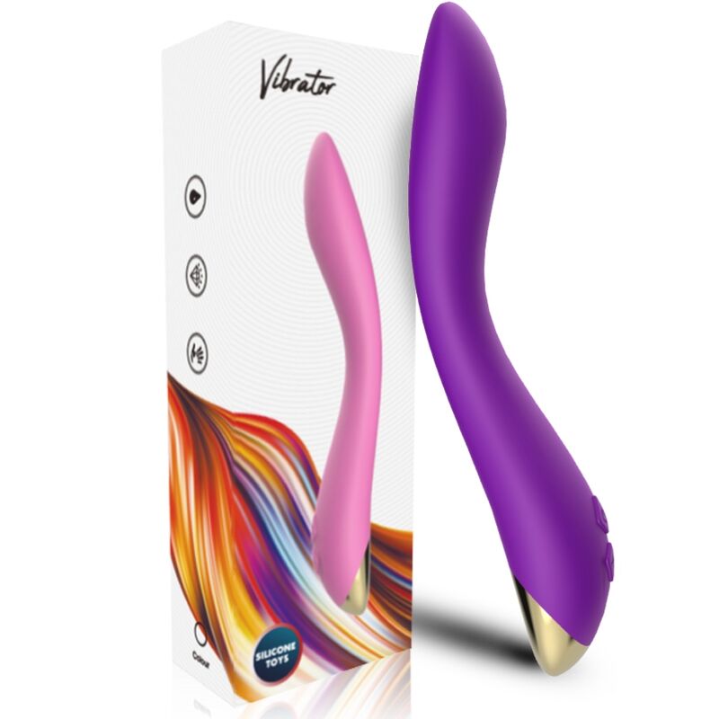 Armony - Vibrateur Flamingo Multiposition Violet