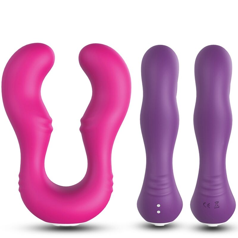 Armony - Vibrateur Seraph Double Télécommande Violet