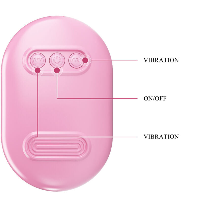 Pretty Love - Fun Box Balle Vibrant Rose