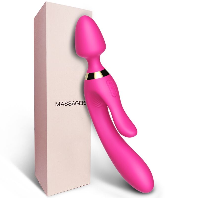 Armony - Masseur & Vibrateur Lapin Fuchsia