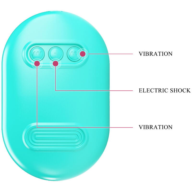 Pretty Love - Boite Surprise Pince A Electro Stimulation Bleue