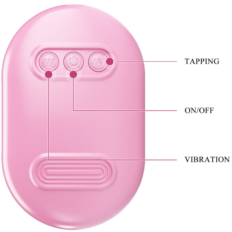 Pretty Love - Magic Box Balle Vibrante & Stimulateur Rose