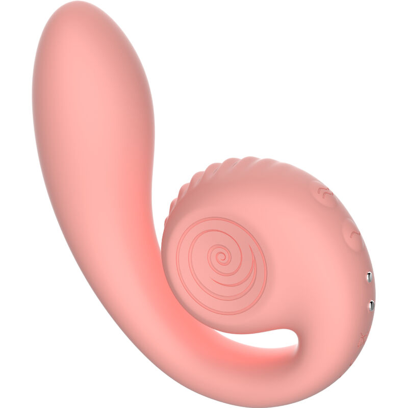 Snail Vibe - Stimulateur Double Gizi Rose
