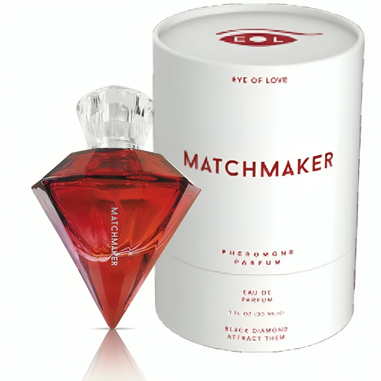 Eye Of Love - Phéromones de Parfum Matchmaker Red Diamond pour les Deux 30 Ml