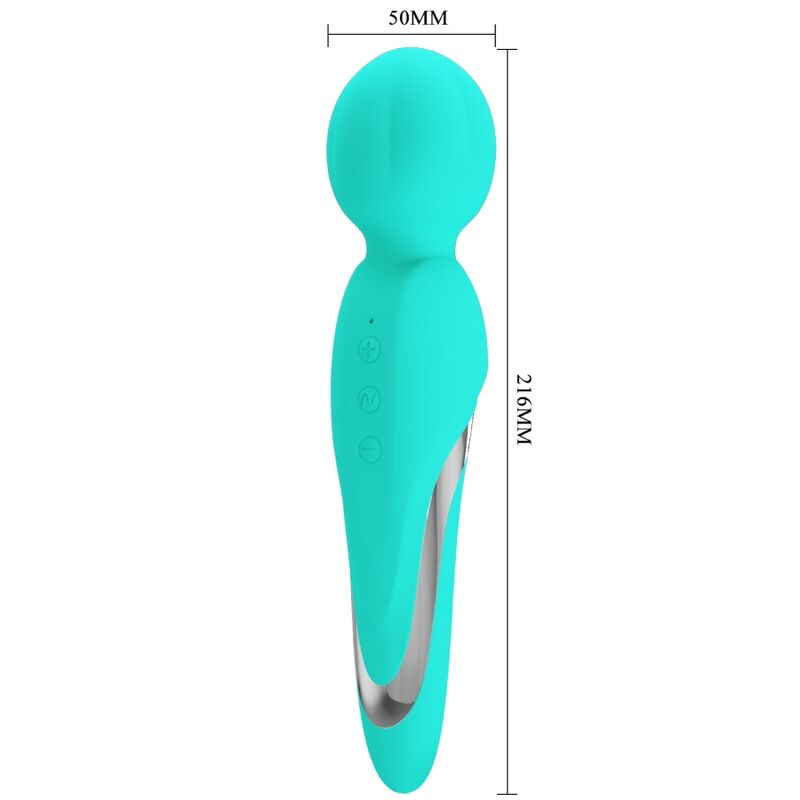 Pretty Love - Walter Vibrateur Wand Aqua Vert