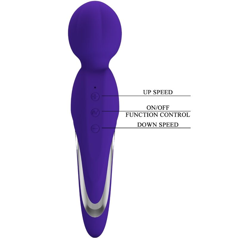 Pretty Love - Baguette Vibrante Walter Violet