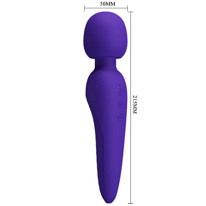 Pretty Love - Masseur Meredith 12 Modes de Vibration Violet