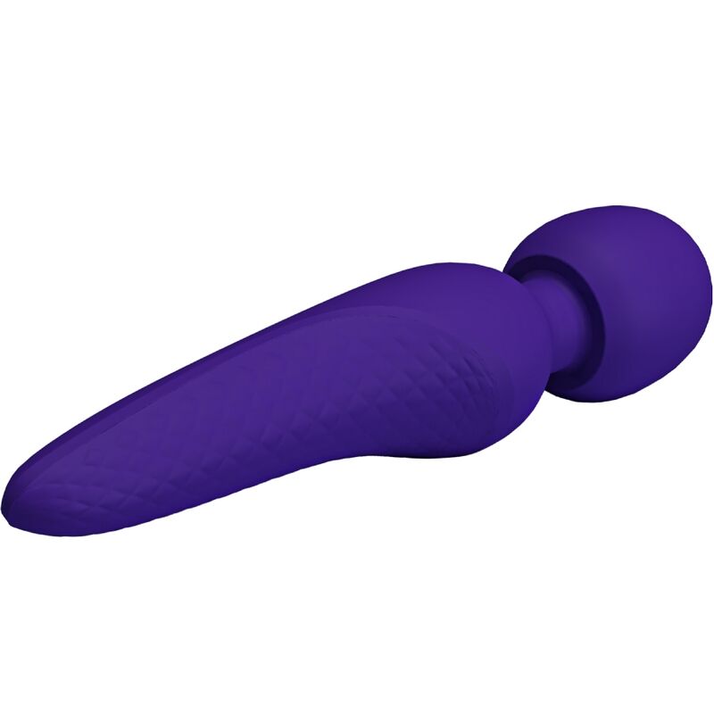 Pretty Love - Masseur Meredith 12 Modes de Vibration Violet