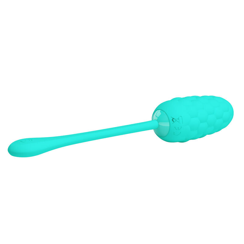 Pretty Love - Oeuf Vibrant Texture Marine Rechargeable Aqua Green