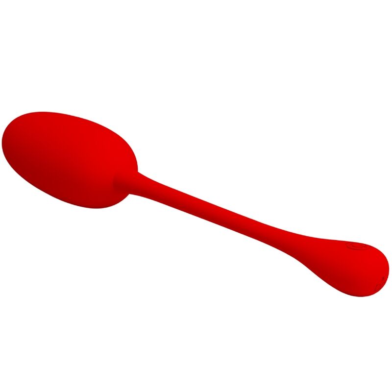 Pretty Love - Oeuf Vibrant Rechargeable Knucker Rouge