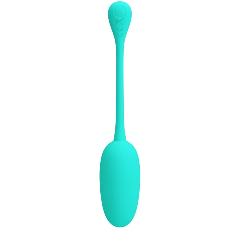 Pretty Love - Oeuf Vibrant Rechargeable Knucker Vert Deau