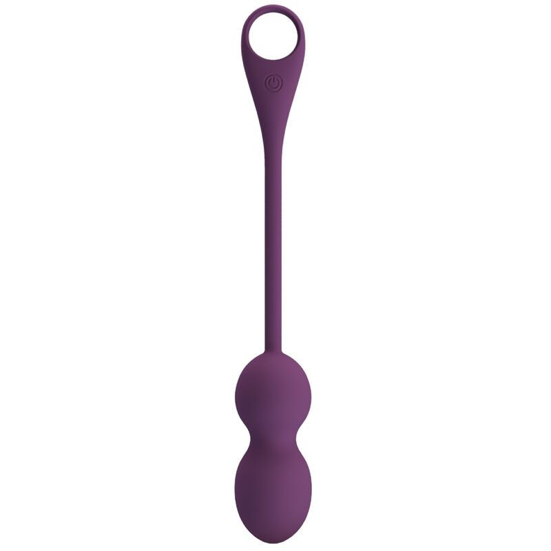 Pretty Love - Elvira Kegel Balls App Télécommande Violet