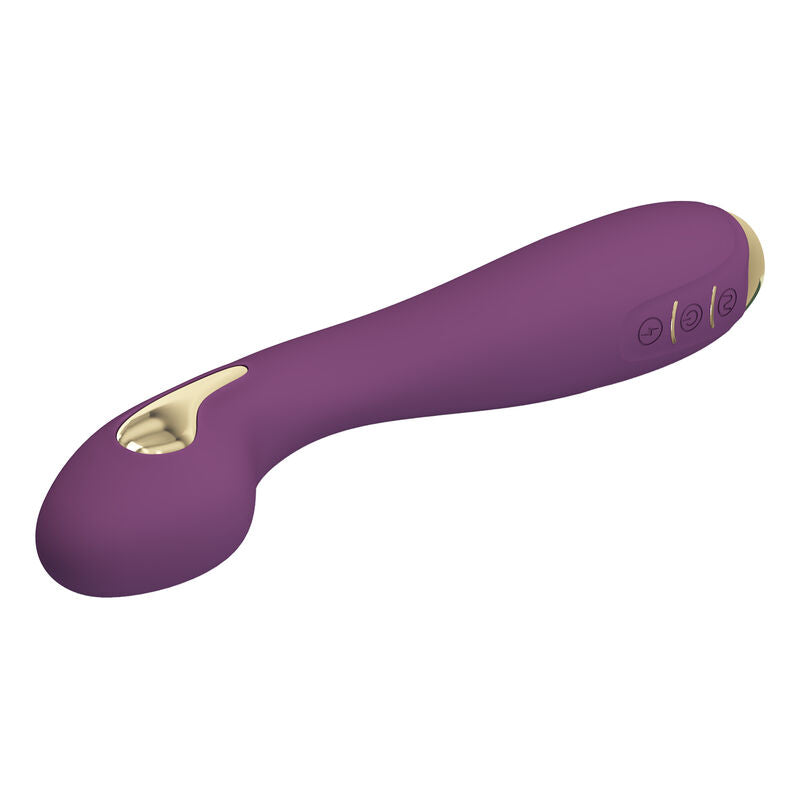 Pretty Love - Hector Electroshock Vibrateur par App Control Violet