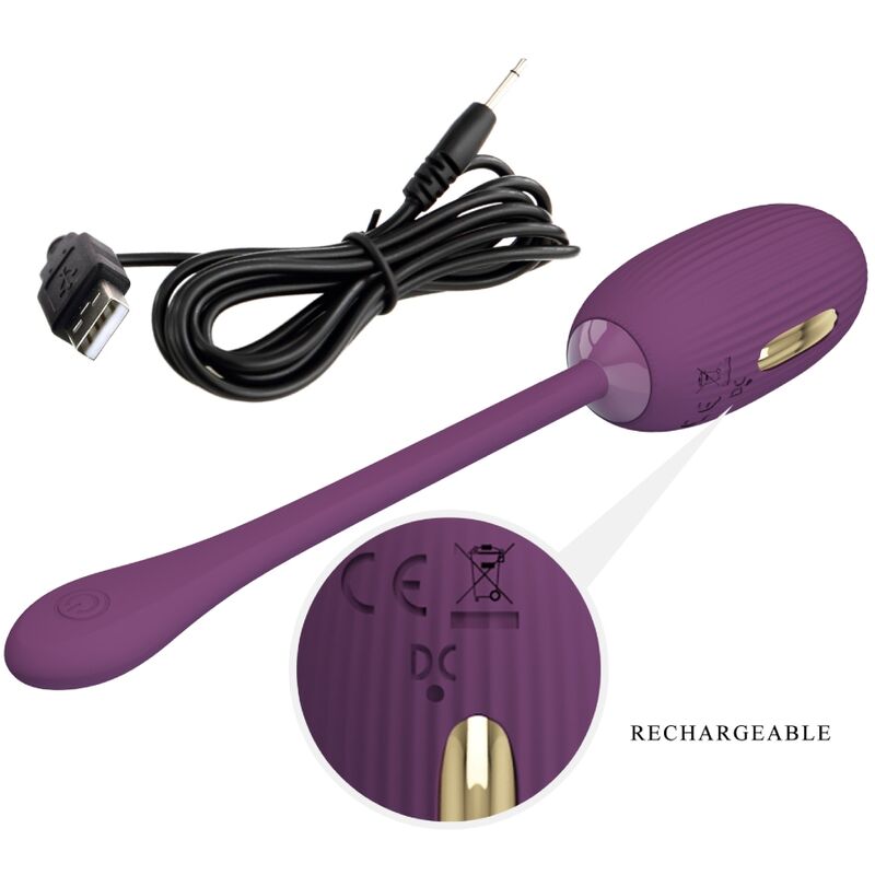 Pretty Love - Doreen Oeuf Vibrant Rechargeable Violet