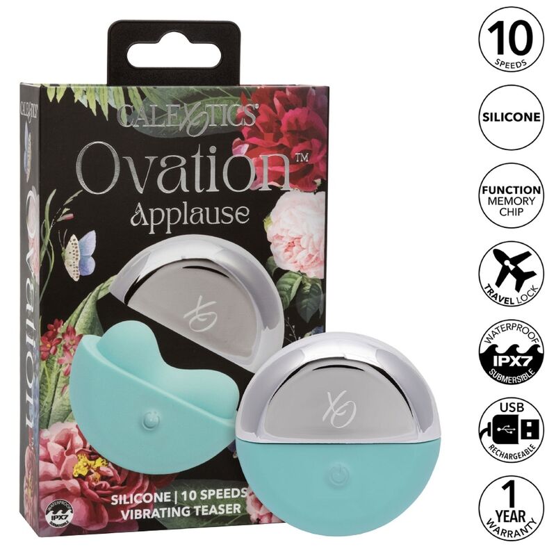 Calexotics - Ovation Stimulateur Daplauses Vert Aqua