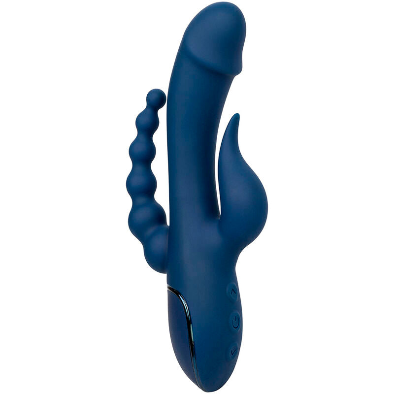 Calexotics - Vibrateur Triple Orgasme Bleu