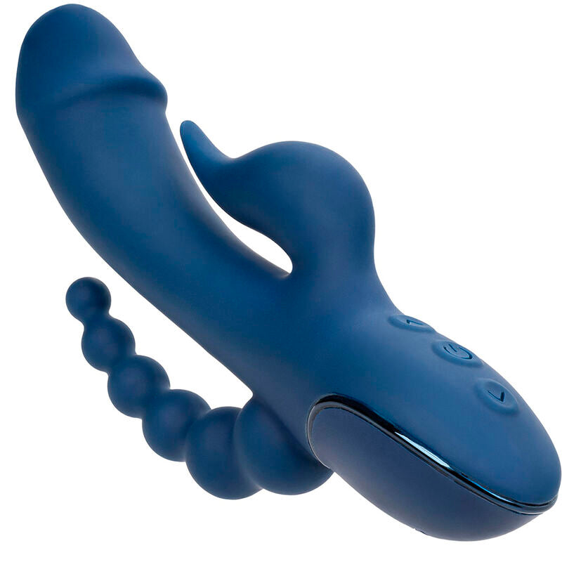 Calexotics - Vibrateur Triple Orgasme Bleu