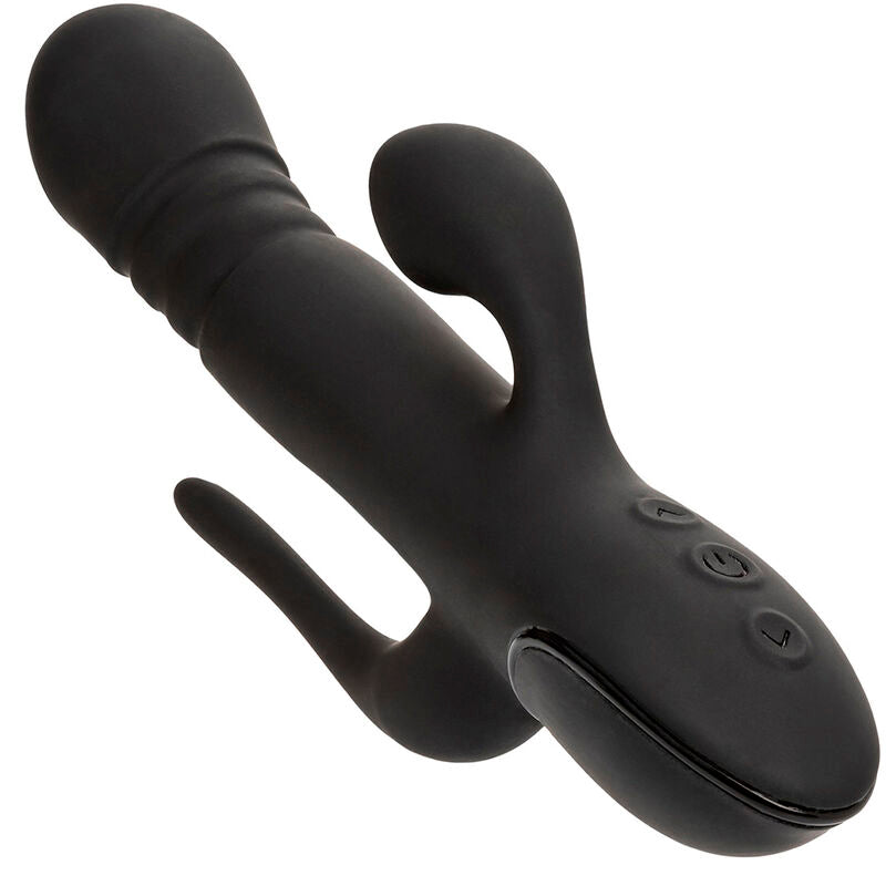 Calexotics - Vibrateur Triple Euphoria Noir
