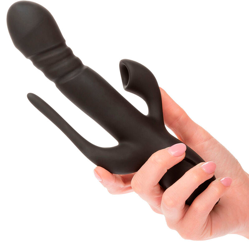 Calexotics - Vibrateur Triple Euphoria Noir