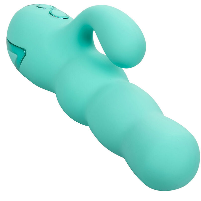Calexotics - Vibrateur Del Mar Diva Rabbir Aqua Green par California Dreaming
