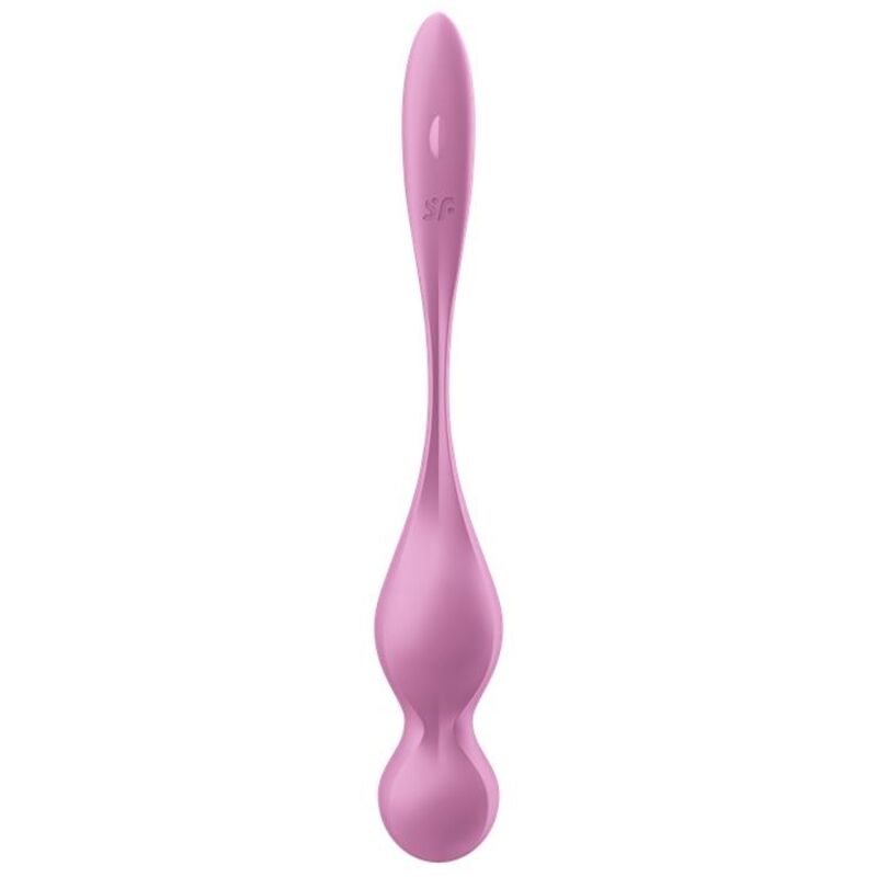 Satisfyer - Balles Vibrantes de Kegel Love Birds Rose