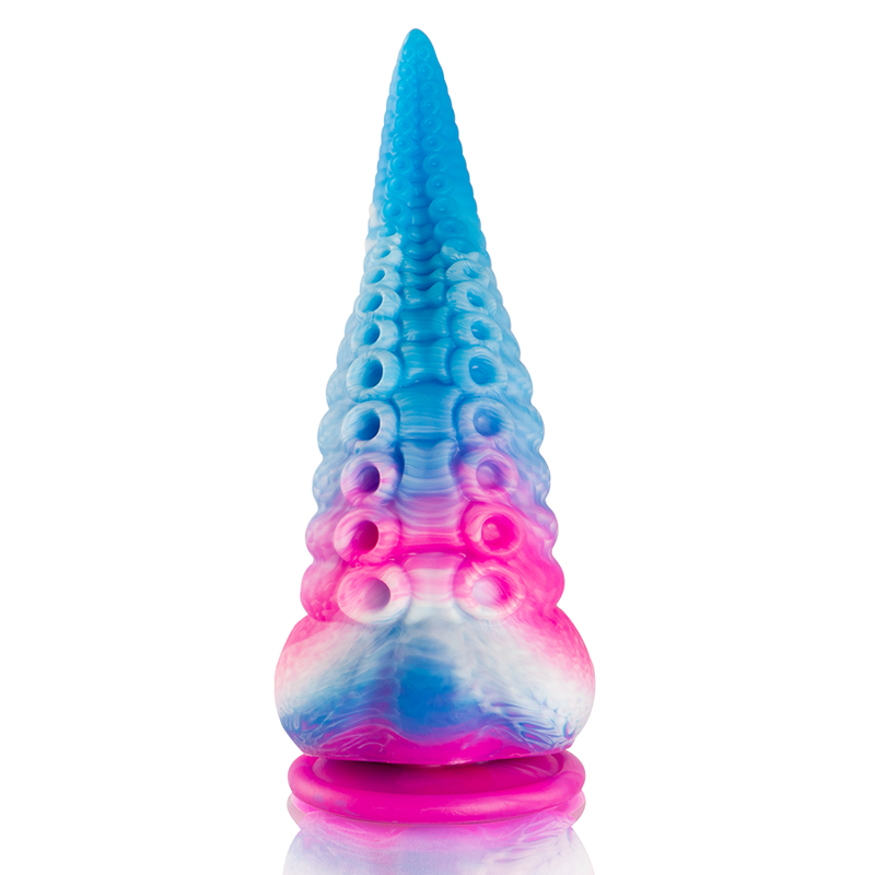 Epic - Phorcys Godemichet à Tentacules Bleus Grande Taille