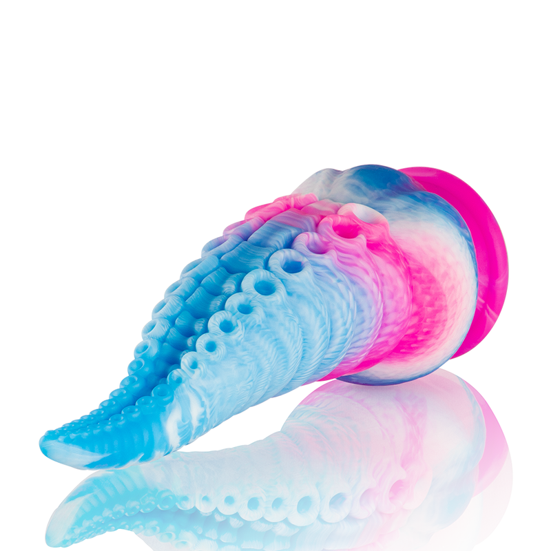 Epic - Phorcys Godemichet à Tentacules Bleus Grande Taille