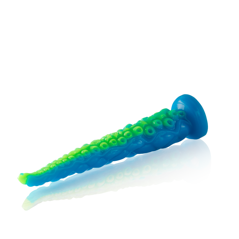 Epic - Godemichet Scylla à Tentacules Fines Fluorescentes Petite Taille