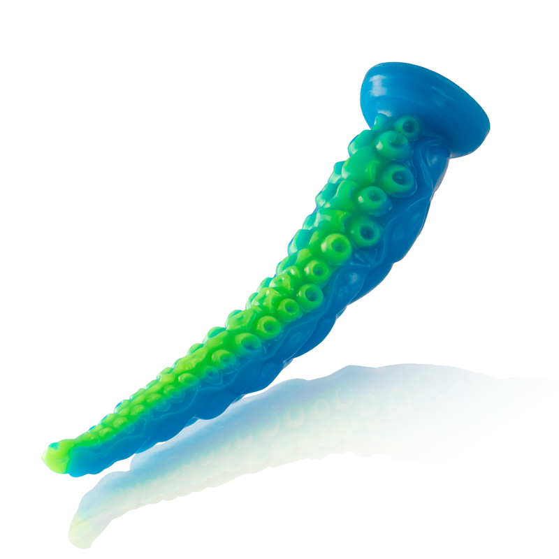 Epic - Godemichet Scylla à Tentacules Fines Fluorescentes Petite Taille