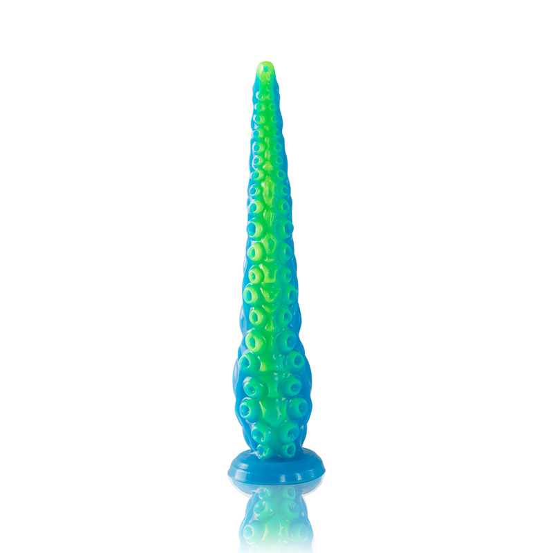 Epic - Godemichet Scylla à Tentacules Fines Fluorescentes Petite Taille