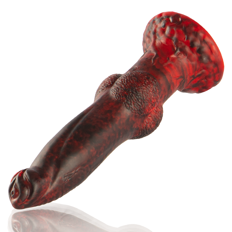Epic - Prometheus Titan Flame Godemichet Rechargeable à Télécommande