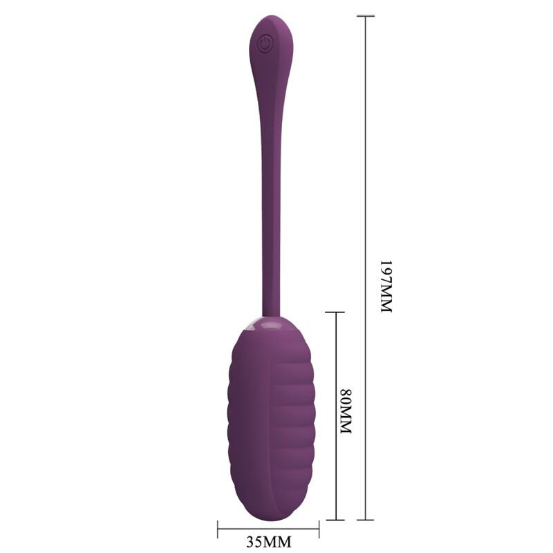 Pretty Love - Oeuf Vibrant Rechargeable Casper Violet