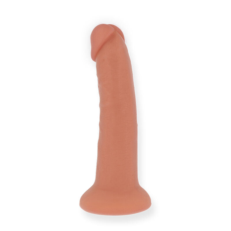 Oninder - Grand Gode Vibrateur Bogotá 9 Vitesses Naturel 22 Cm -o- 4,5 Cm - Application Gratuite