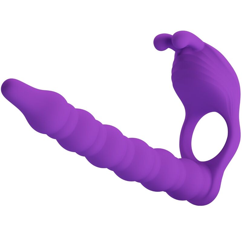 Pretty Love - Blackney Anneaux Pénis avec Plug Vibrateur