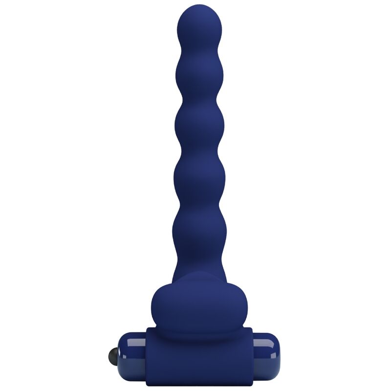 Pretty Love - Ajmal Anneau Vibrant avec Plug Bleu