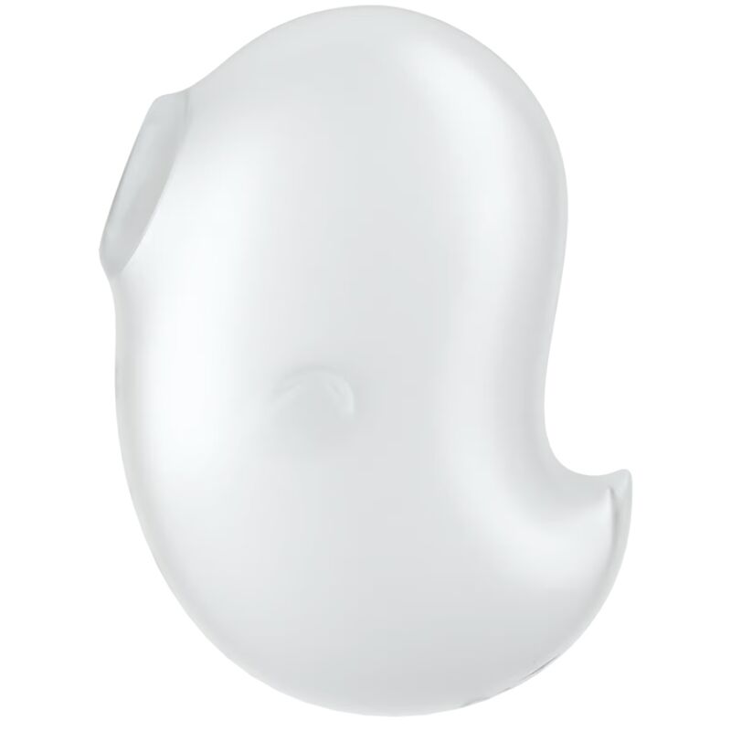 Satisfyer - Cutie Ghost Vibrateur Poser Blanc