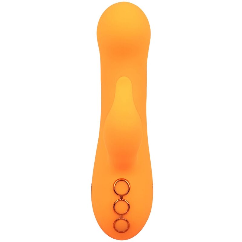 Calexotics - Montecito Muse Vibrateur Lapin Orange par California Dreaming