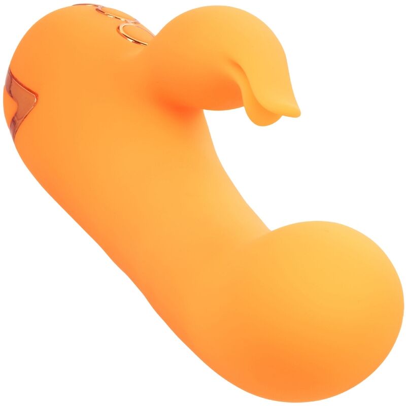 Calexotics - Montecito Muse Vibrateur Lapin Orange par California Dreaming