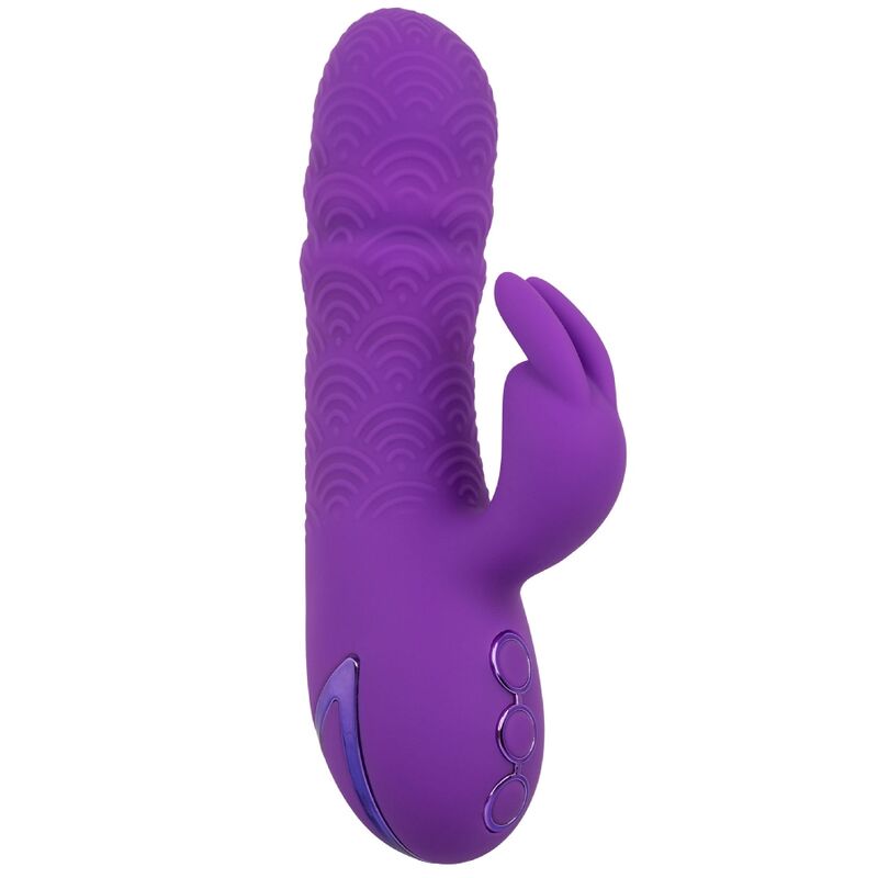 Calexotics - Manhattan Beach Marvel Vibrateur Rabbit Violet par California Dreaming