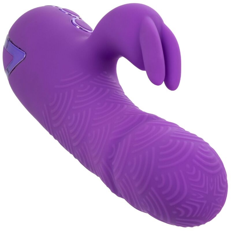 Calexotics - Manhattan Beach Marvel Vibrateur Rabbit Violet par California Dreaming