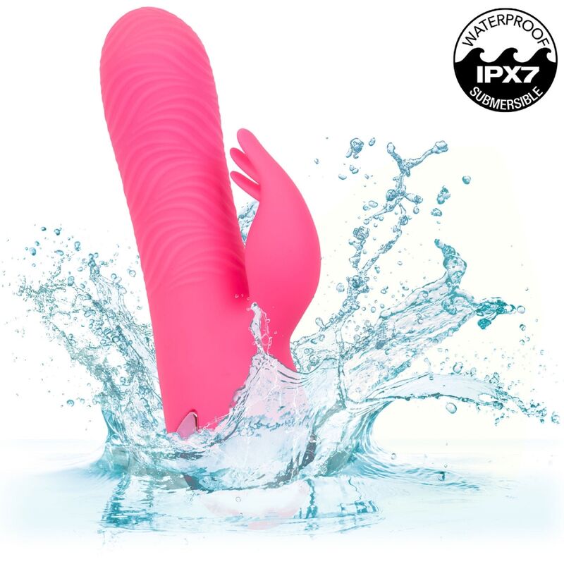 Calexotics - Sacramento Sweetie Vibrateur Lapin Rose par California Dreaming