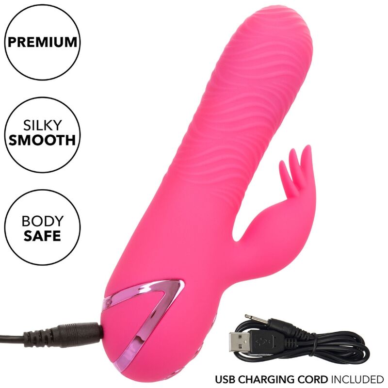Calexotics - Sacramento Sweetie Vibrateur Lapin Rose par California Dreaming