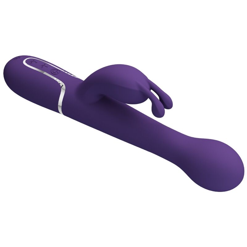 Pretty Love - Dejon Vibrateur Rabbit 3 en 1 Multifonction Violet