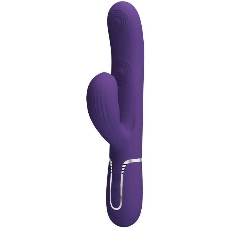 Pretty Love - Perlita Vibrateur G-spot 3 en 1 Multifonction Violet
