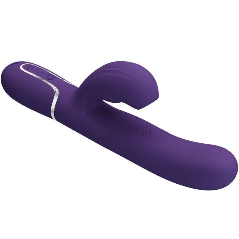 Pretty Love - Perlita Vibrateur G-spot 3 en 1 Multifonction Violet